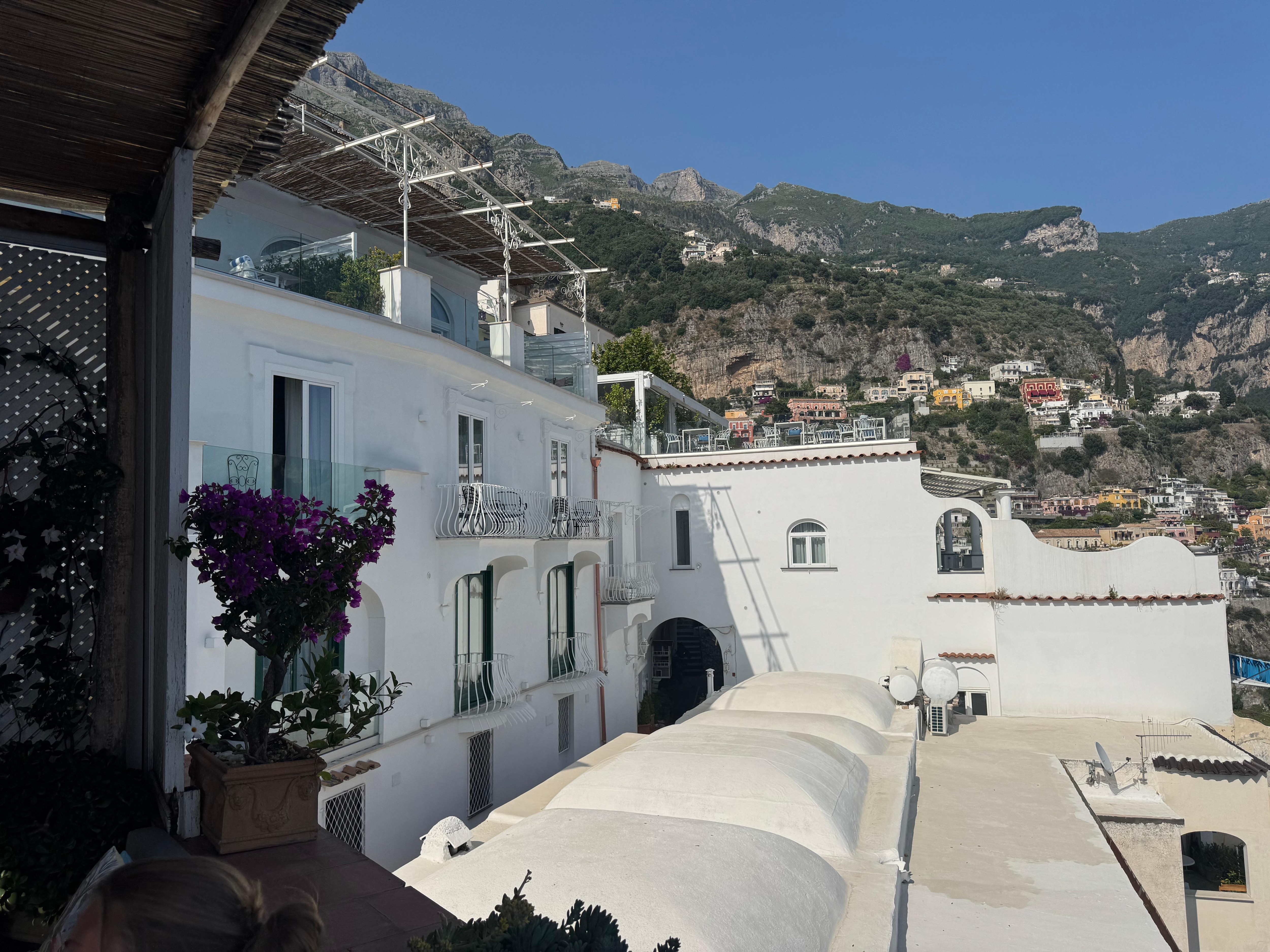 View from the balcony