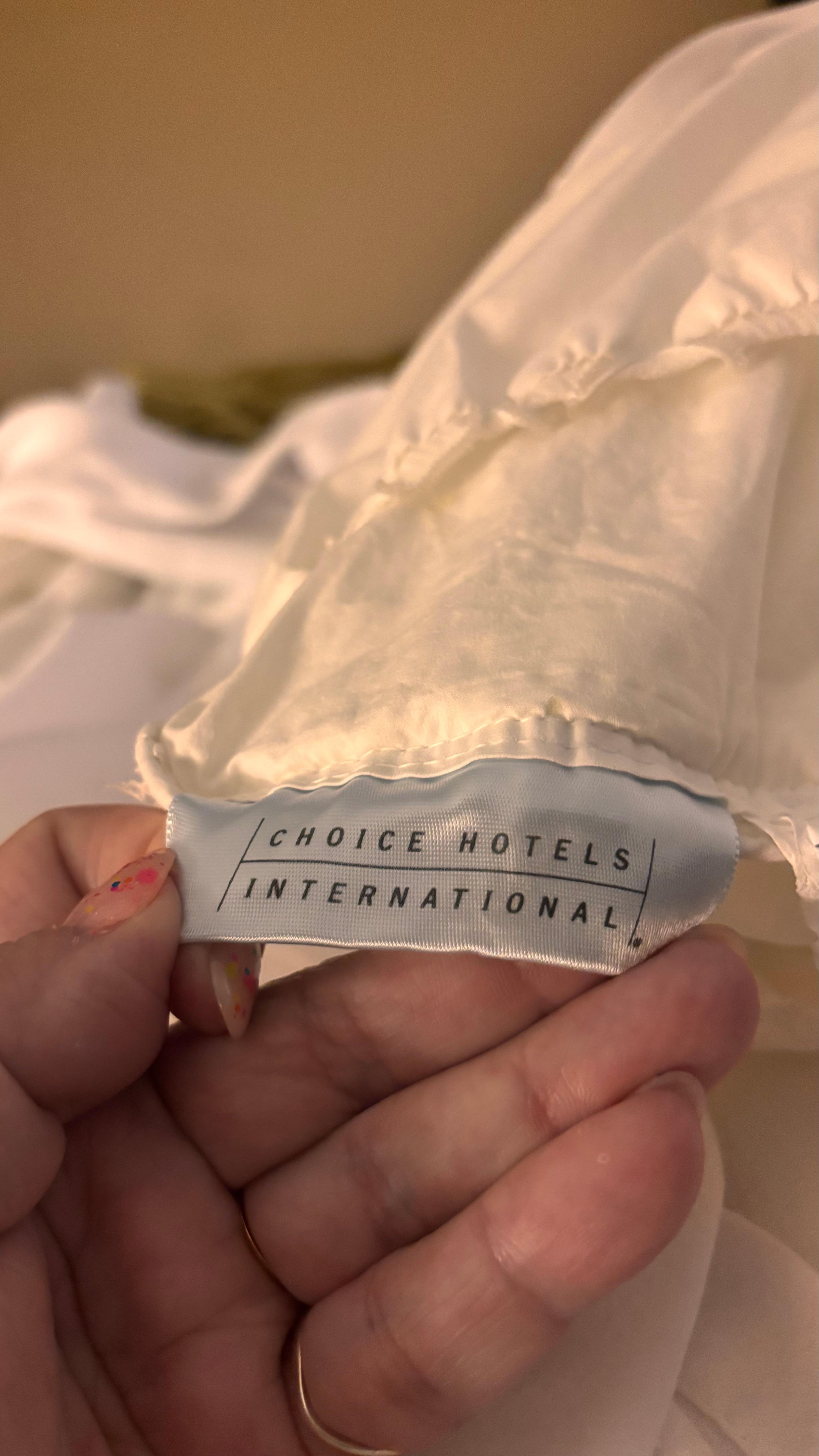 Hotel sheets