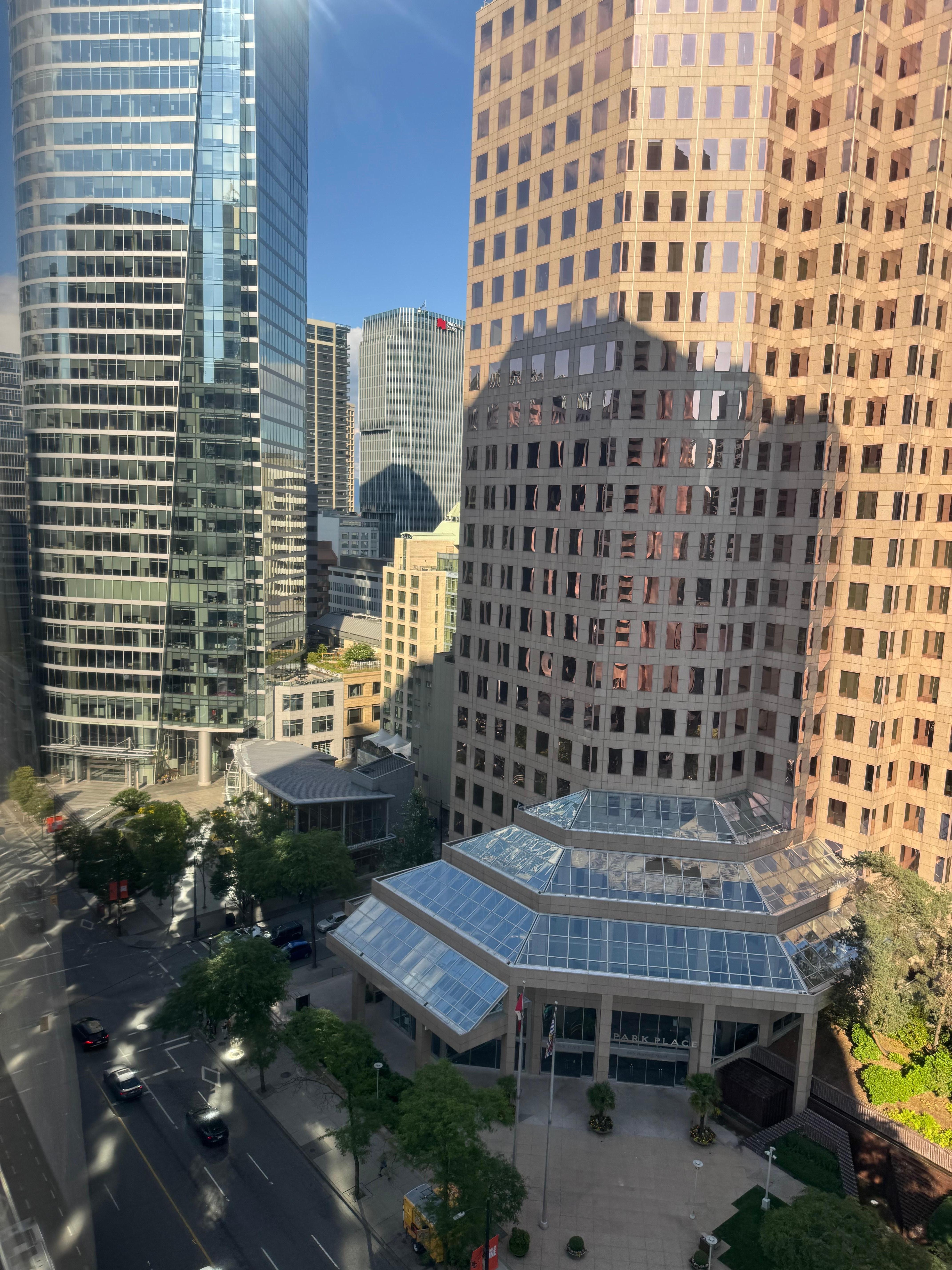 View at dinner