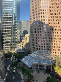 View at dinner