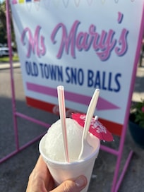 All kinds of sweet treats nearby