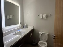 Nice and clean bathroom!