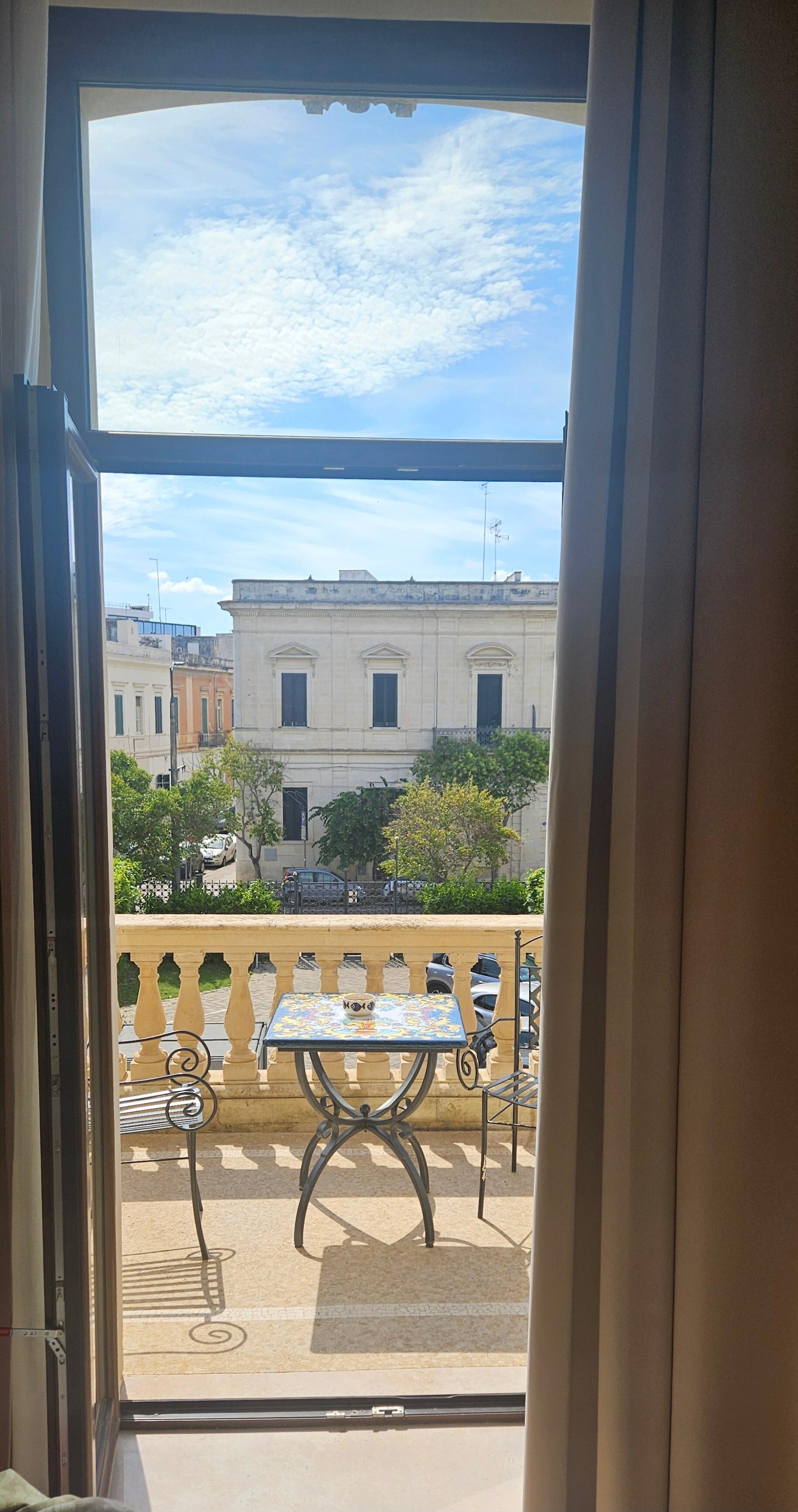 Our terrace 