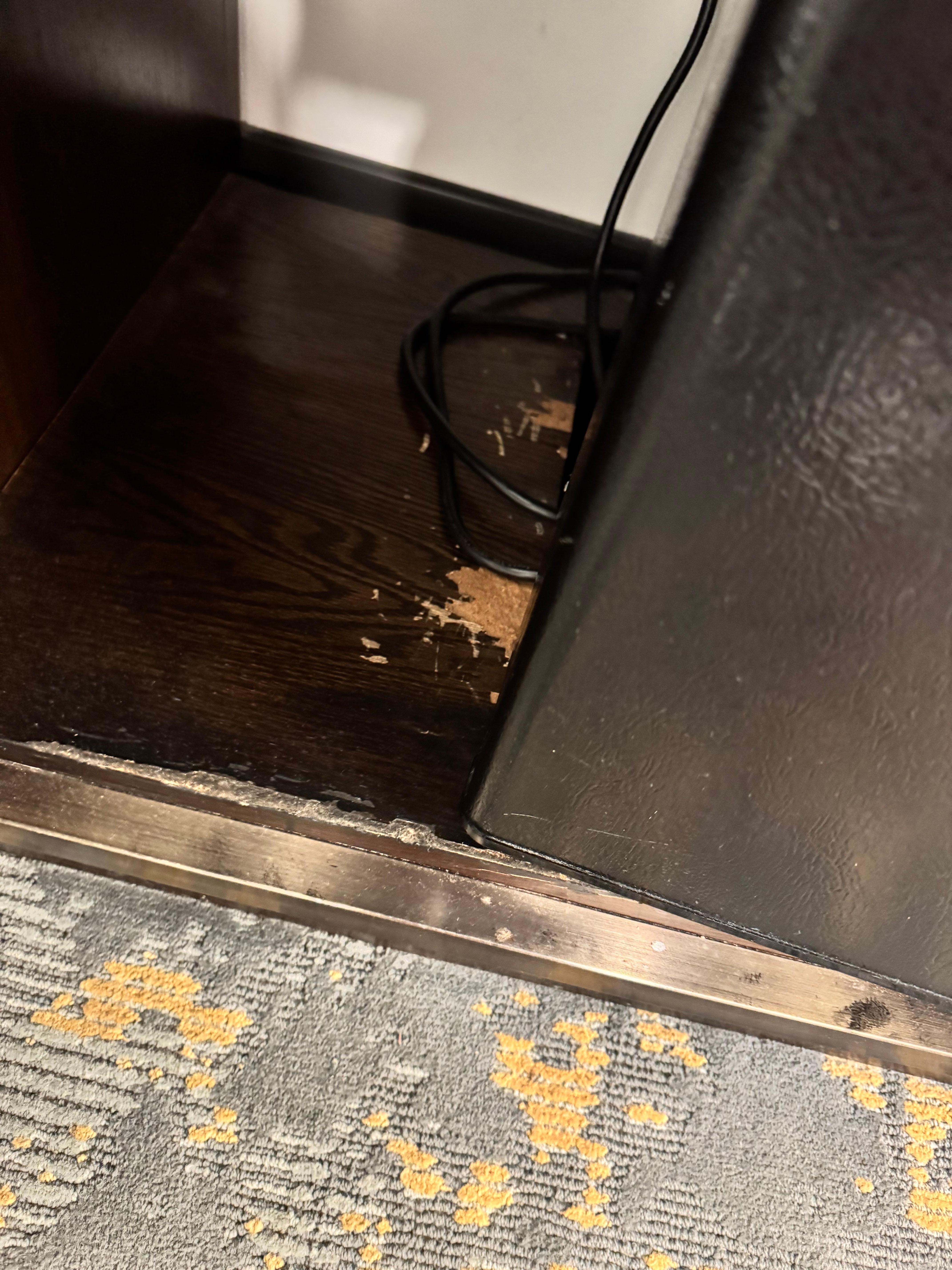 Under fridge