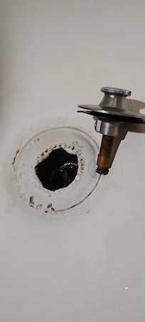 Drain for the shower