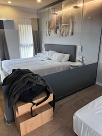 From the bedroom to bathroom