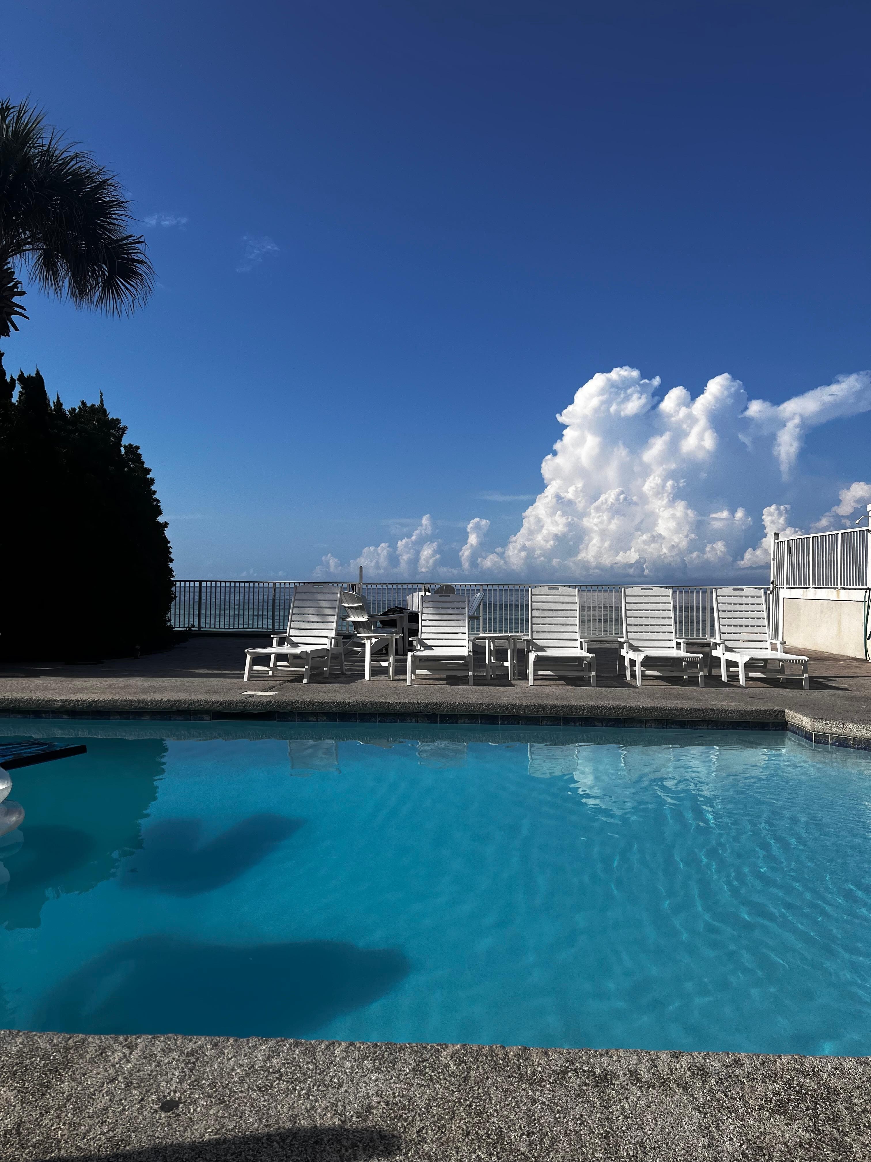 Pool view
