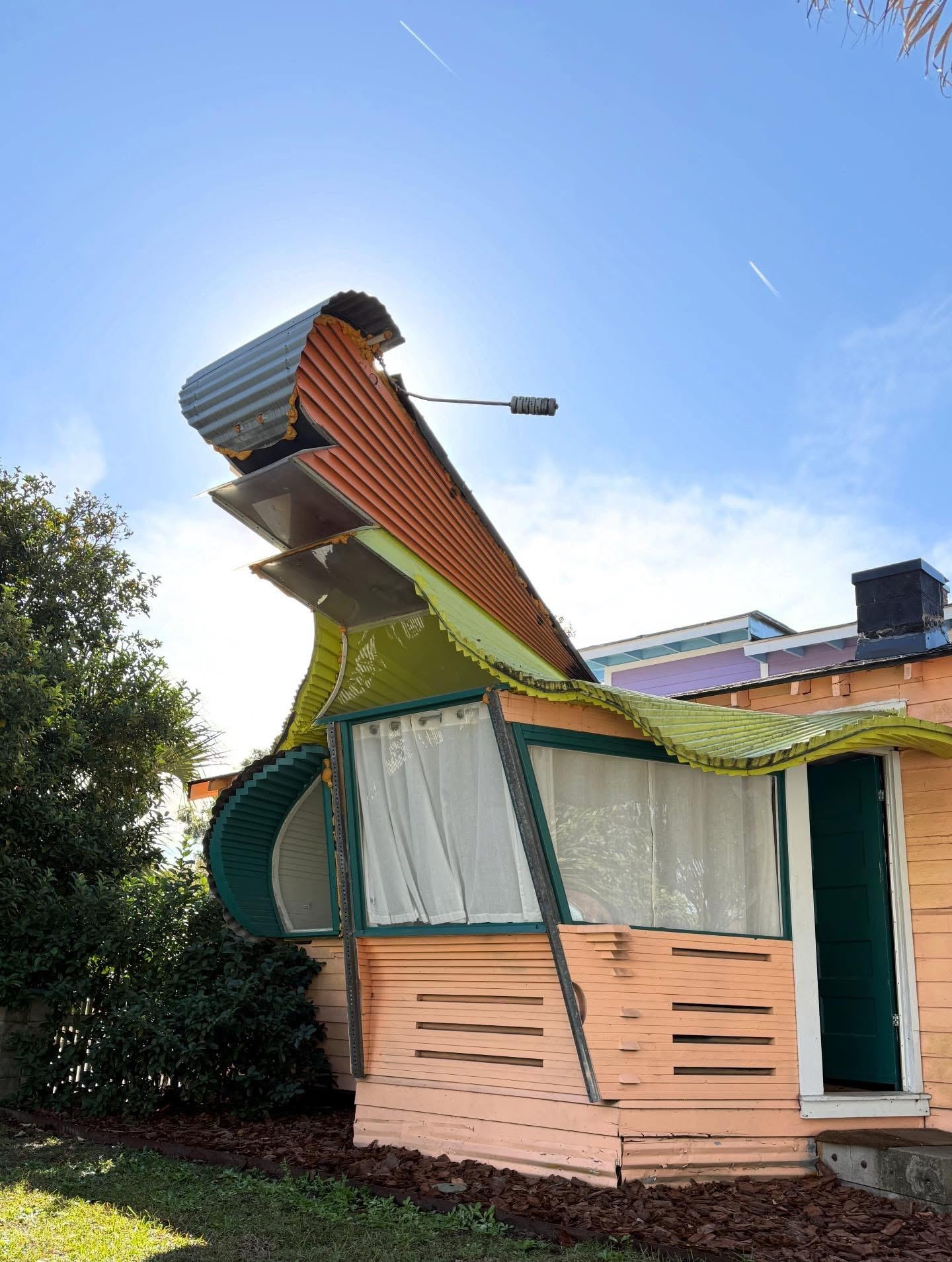 The tail of the Chicken 