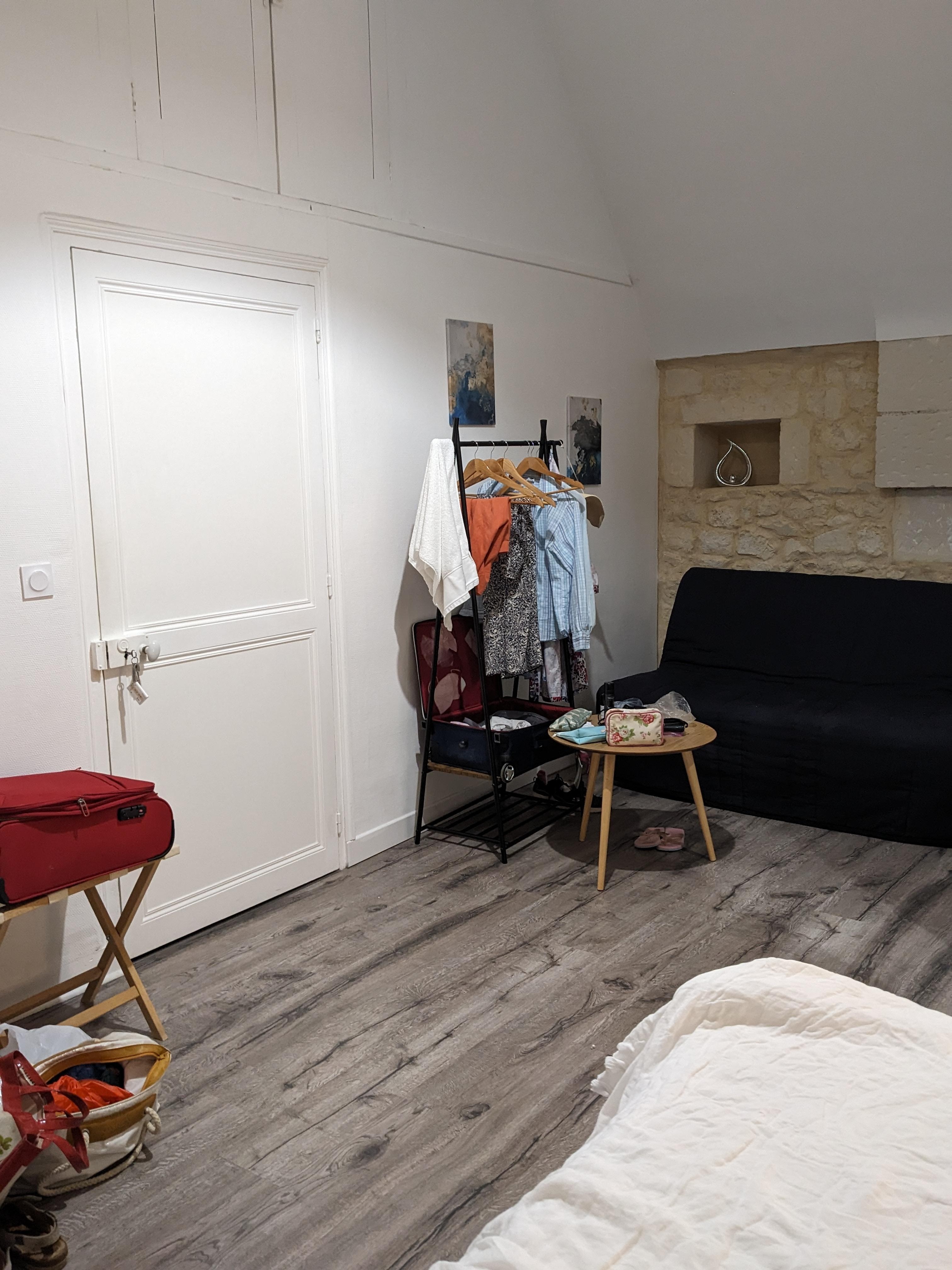 The so-called quadruple room