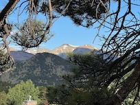 View from the balcony.