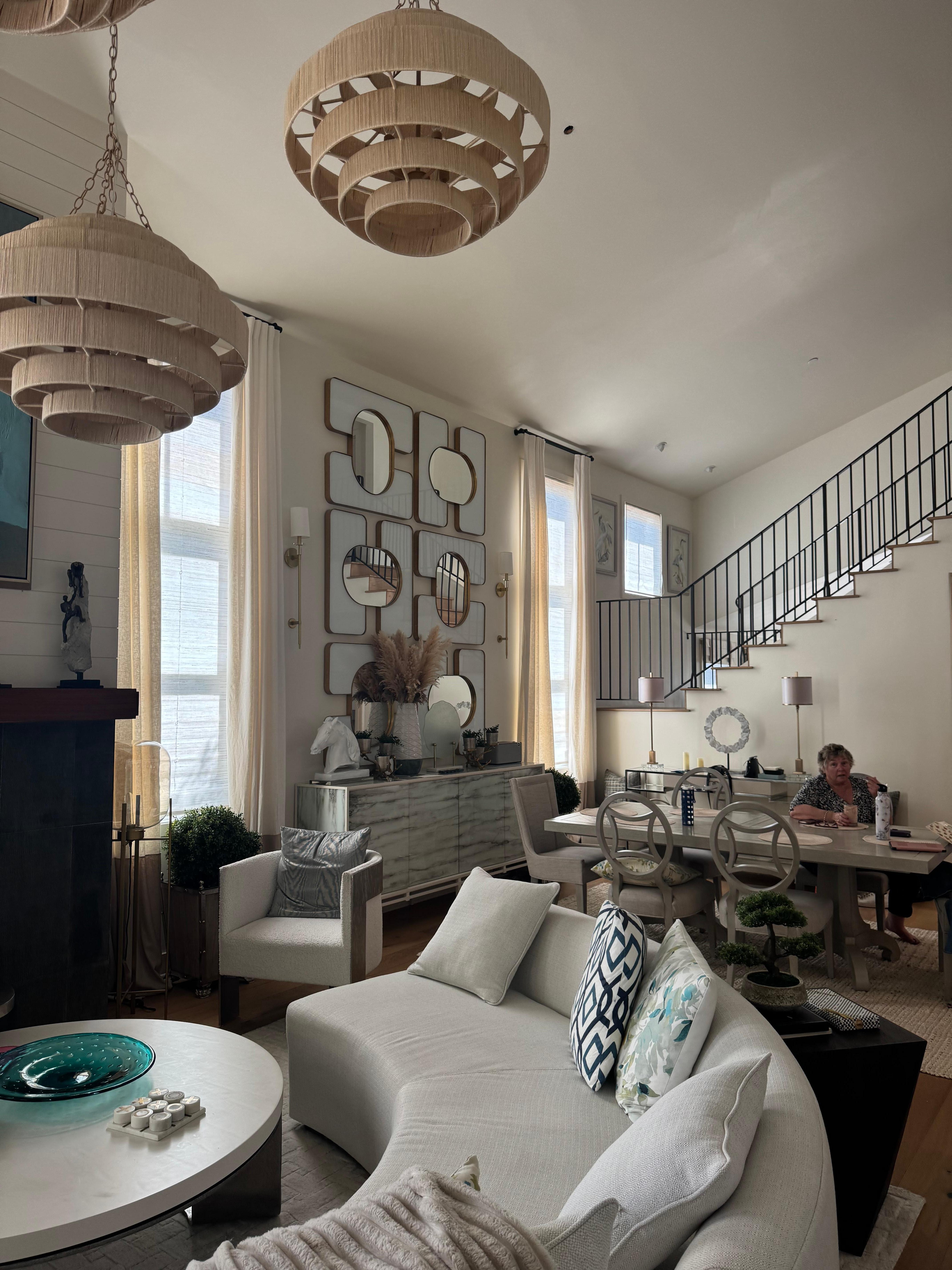 Living room dining room 