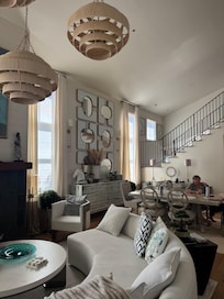 Living room dining room