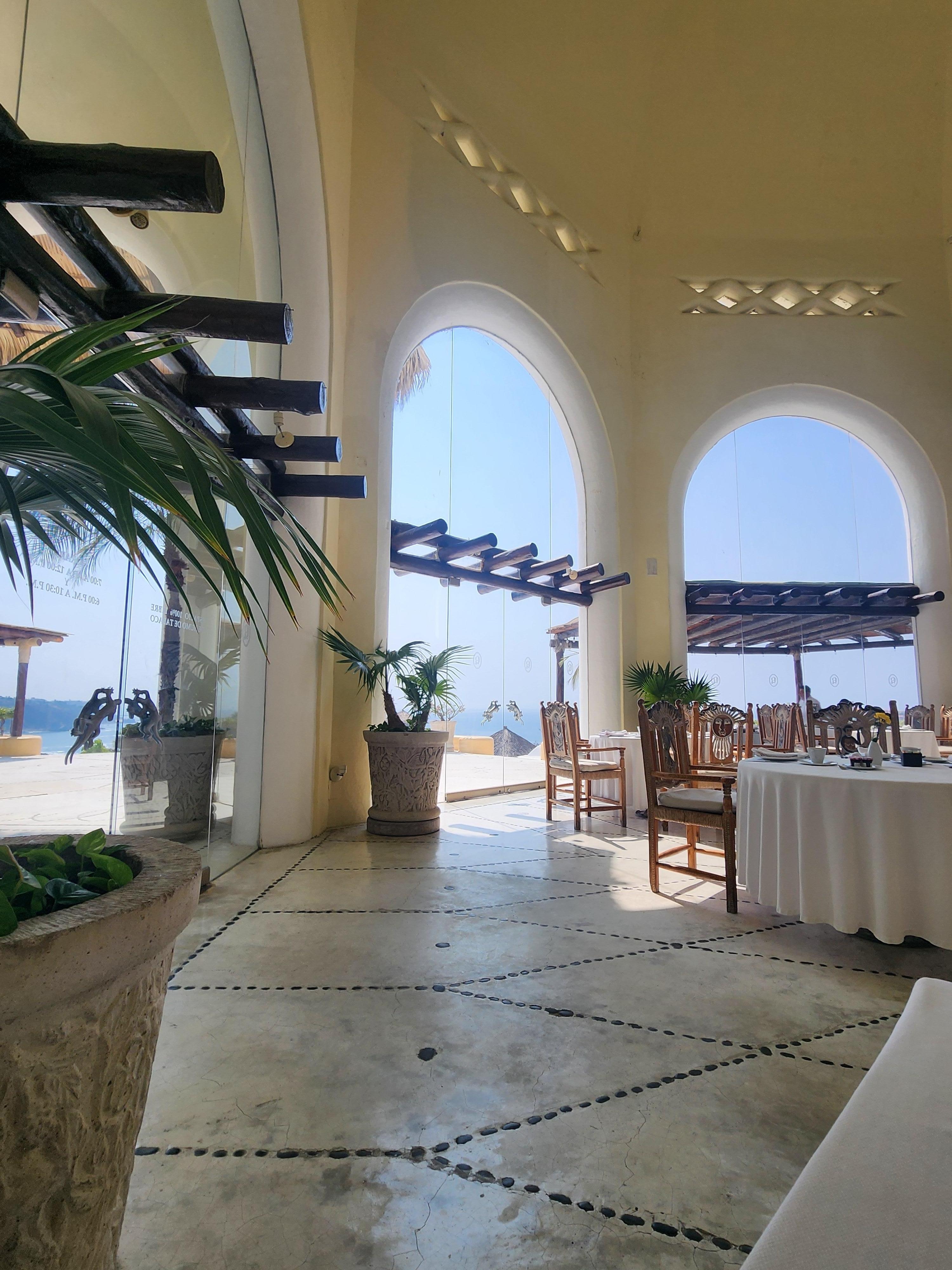 Grand architecture set at the top of a mountain makes it seem like a morrocan castle