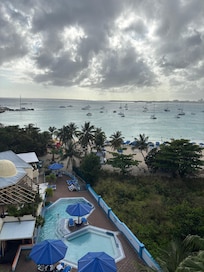 Our view from balcony 7th floor