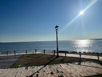 Dining on the Summerside waterfront