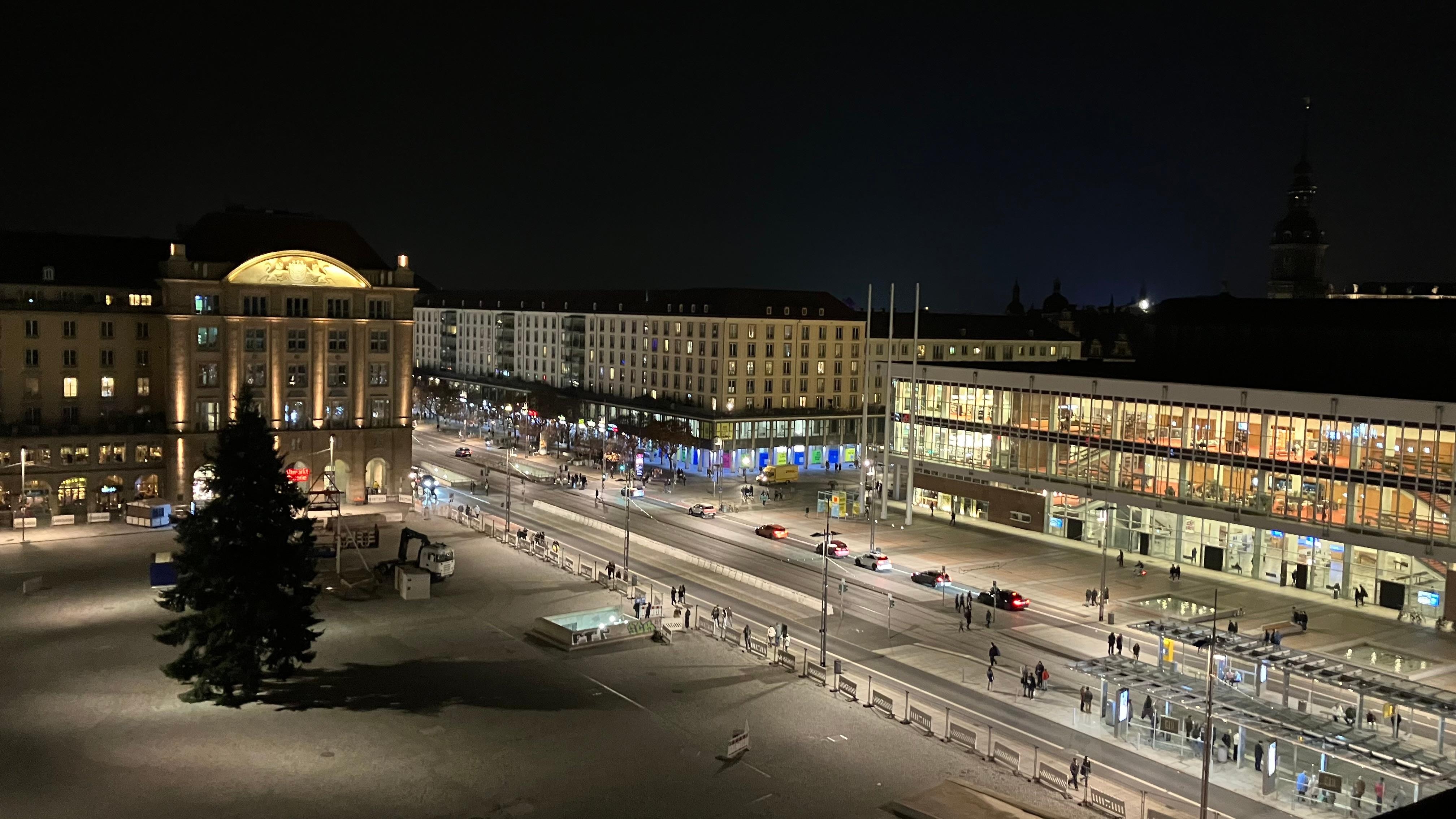 toller Blick vom Balkon 
