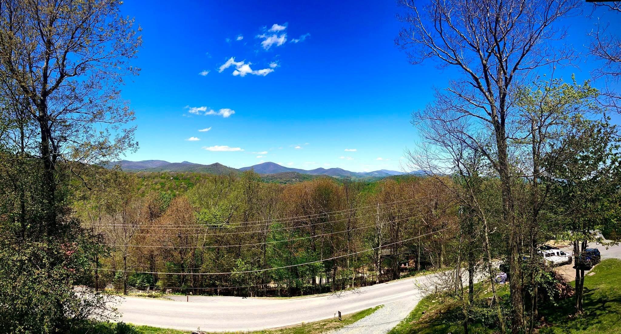 View from the property 
