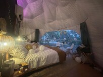 We decorated for 50th birthday.