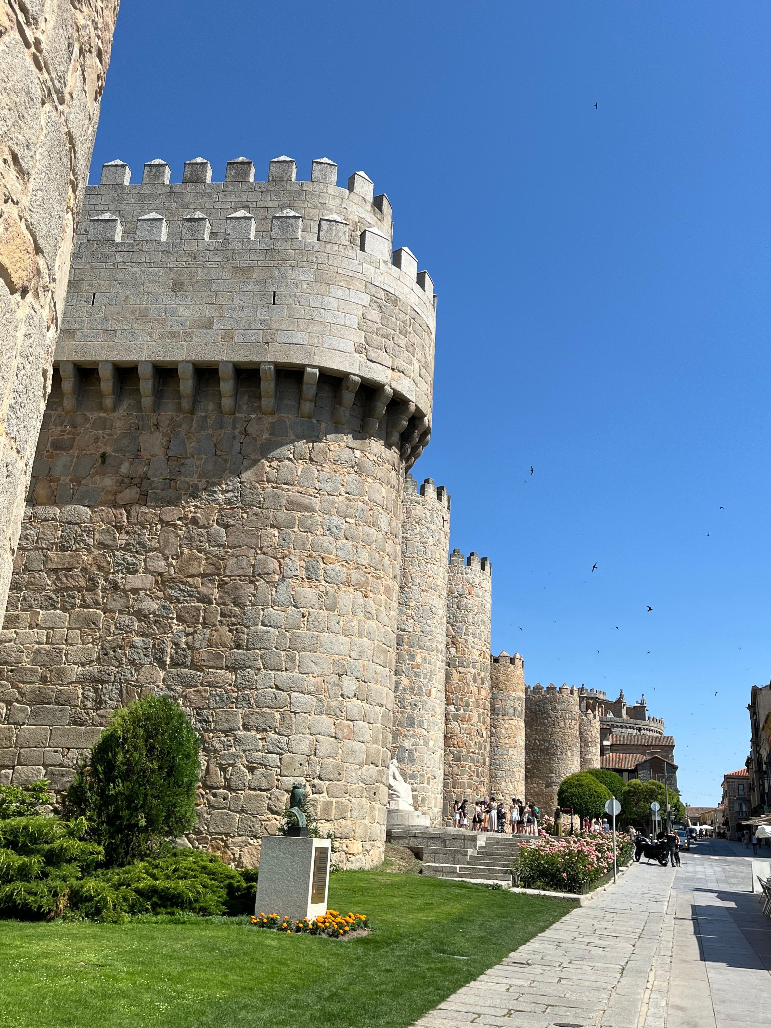 City walls east