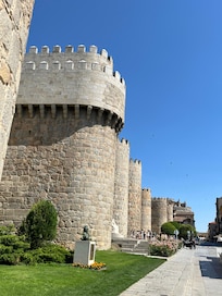City walls east