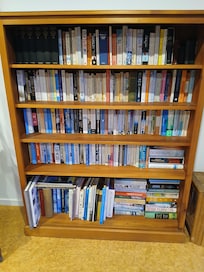 1 of the 3 bookcases