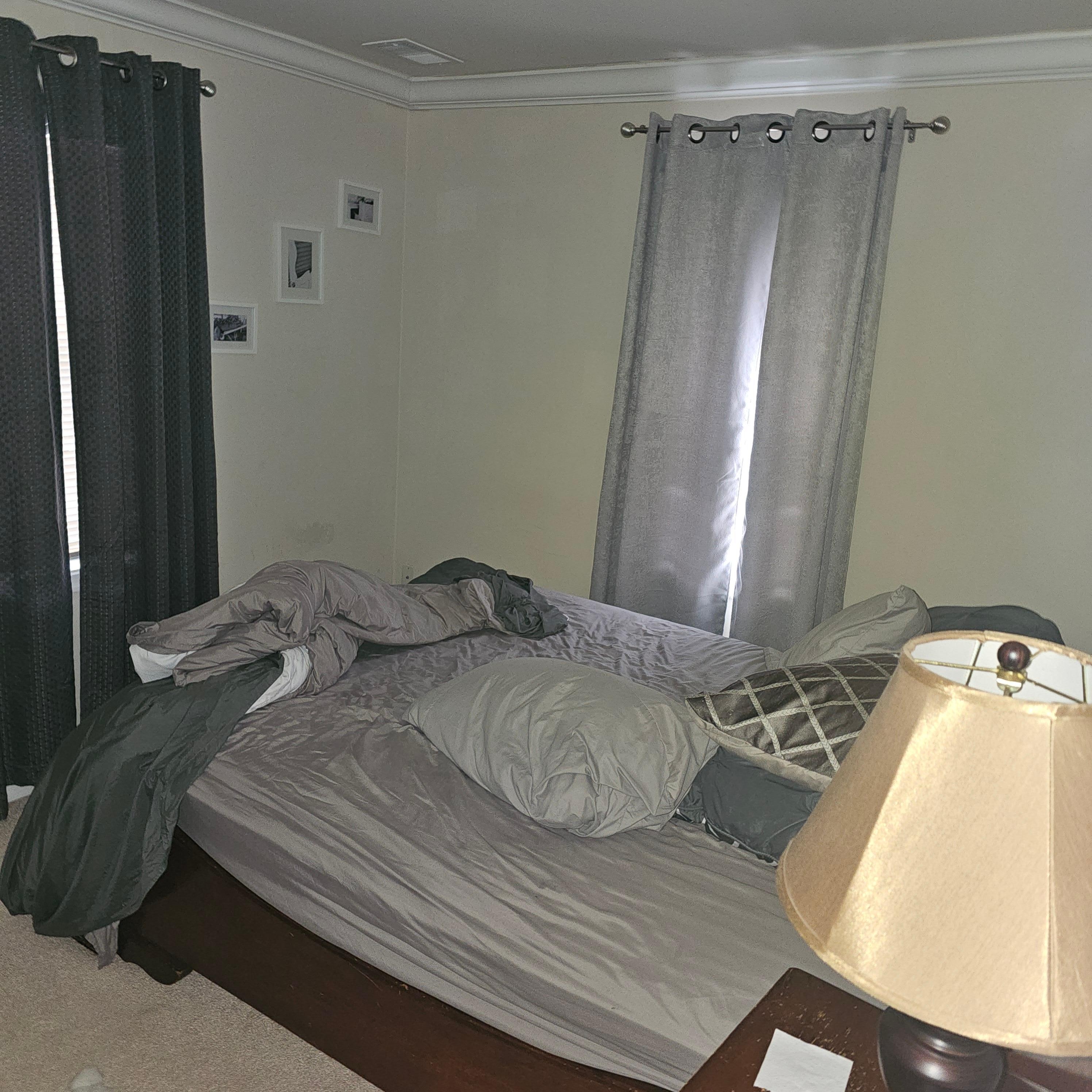 Downstairs master post stay