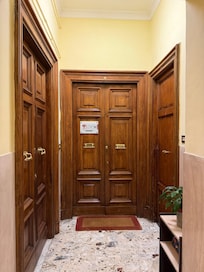 Entrance to hallway