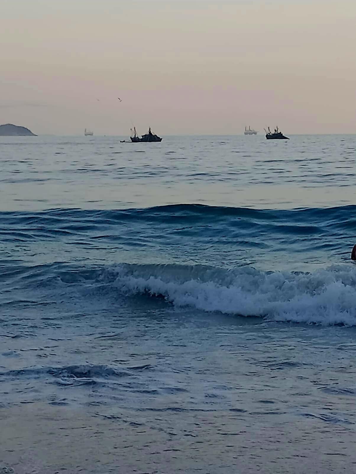Copacabana beach