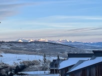 Beautiful mountain view!