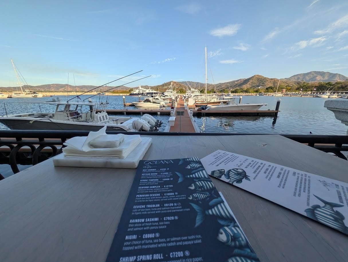 View from Oceana Rest below the condo