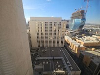 The view from our room