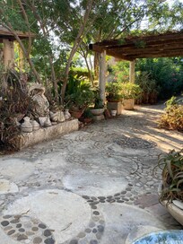 Outside casa rossa
