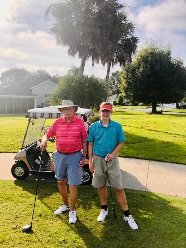 3 Golf courses within a 5 min. drive from the house.