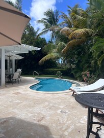Pool at the Villa