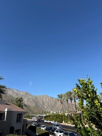 View from our balcony