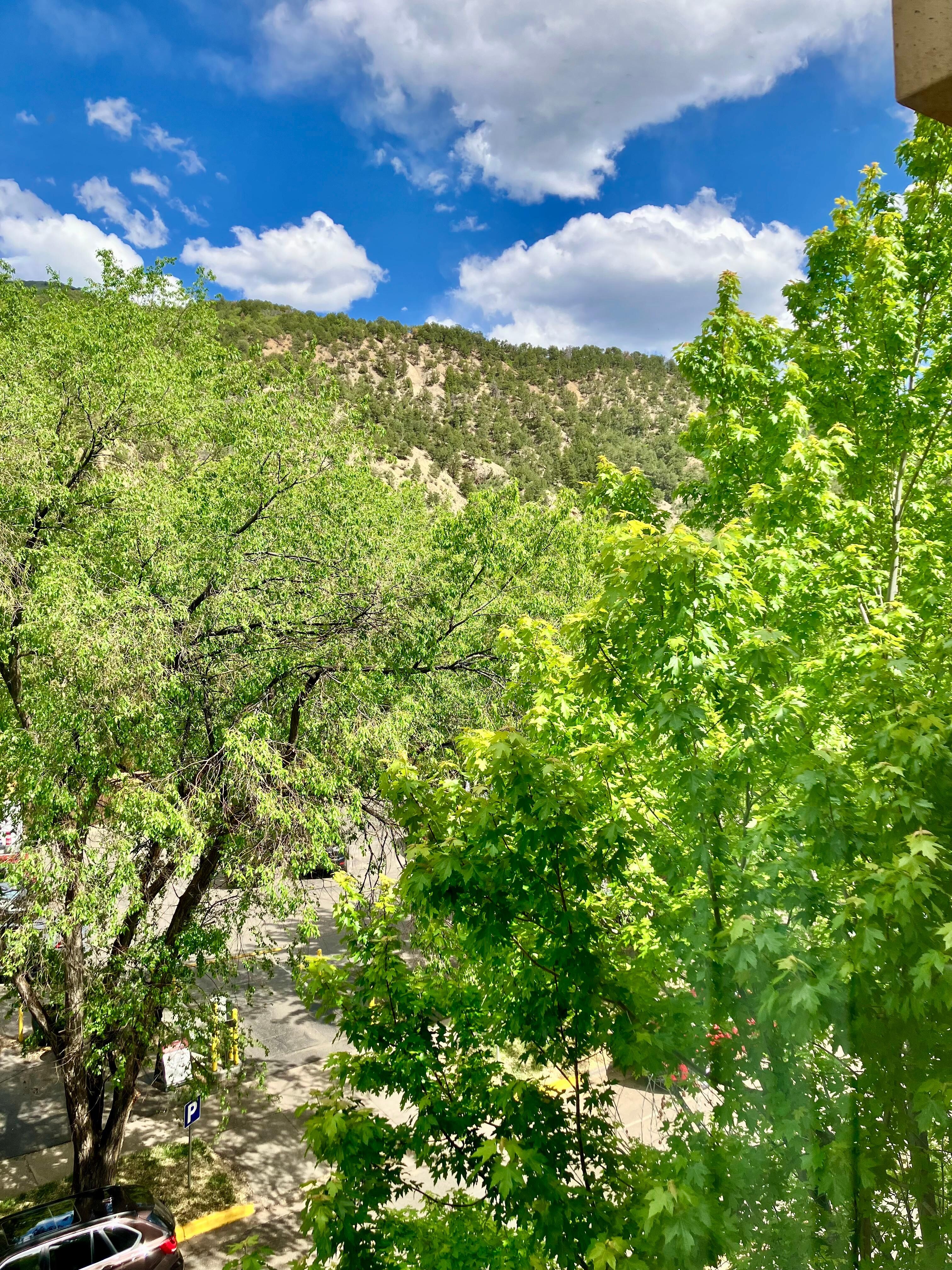 View from our room