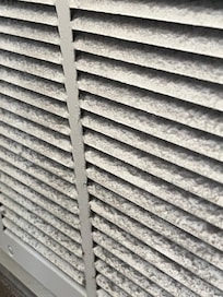 Dirty vent