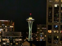 Nighttime from room