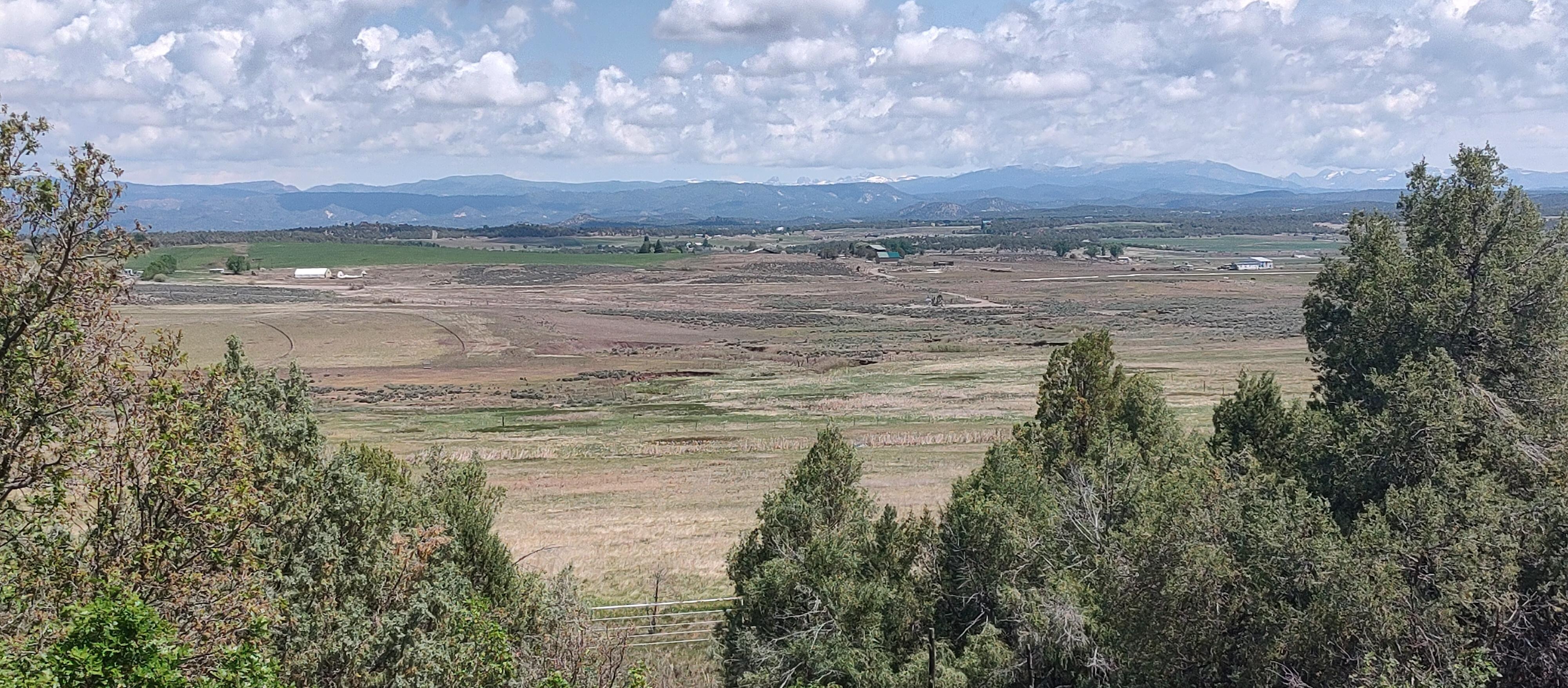 Scenery from the deck