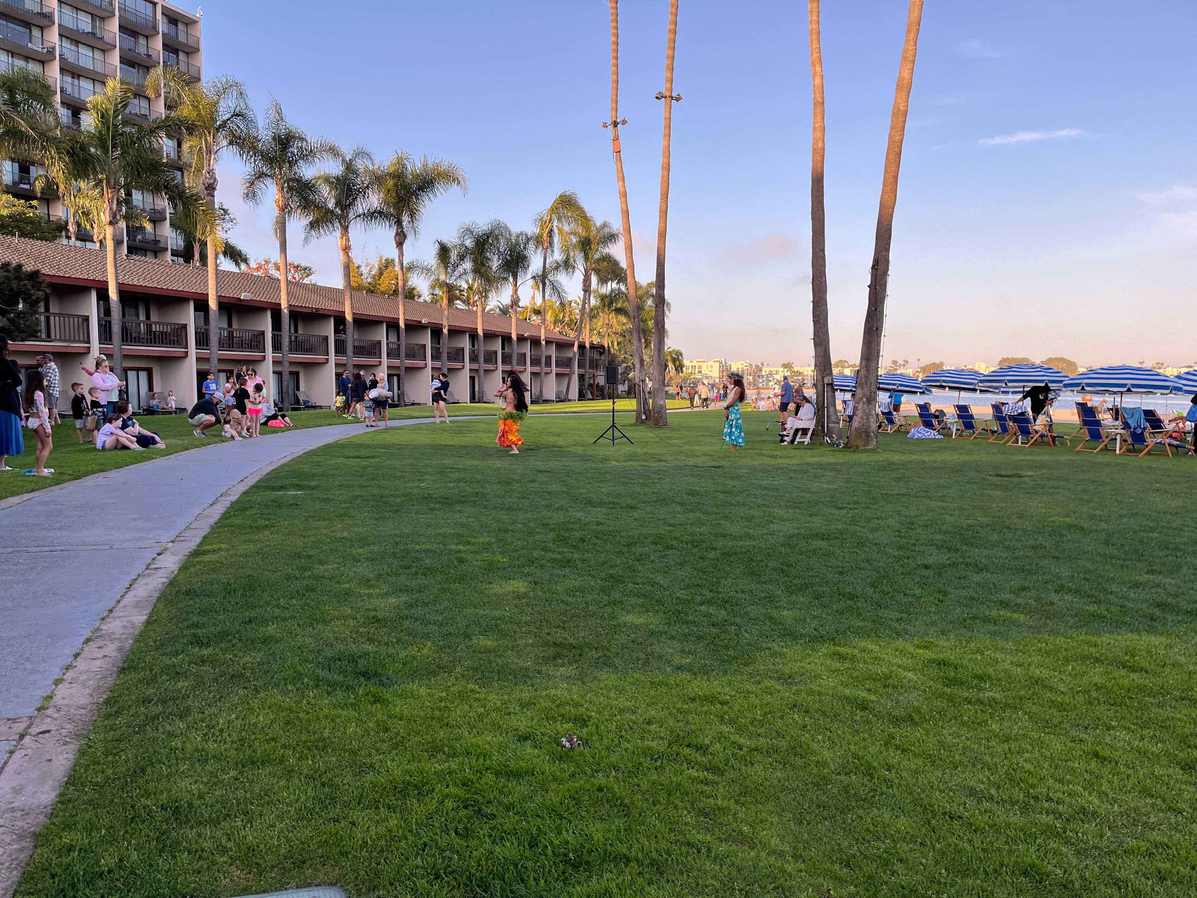 Reaper on water side