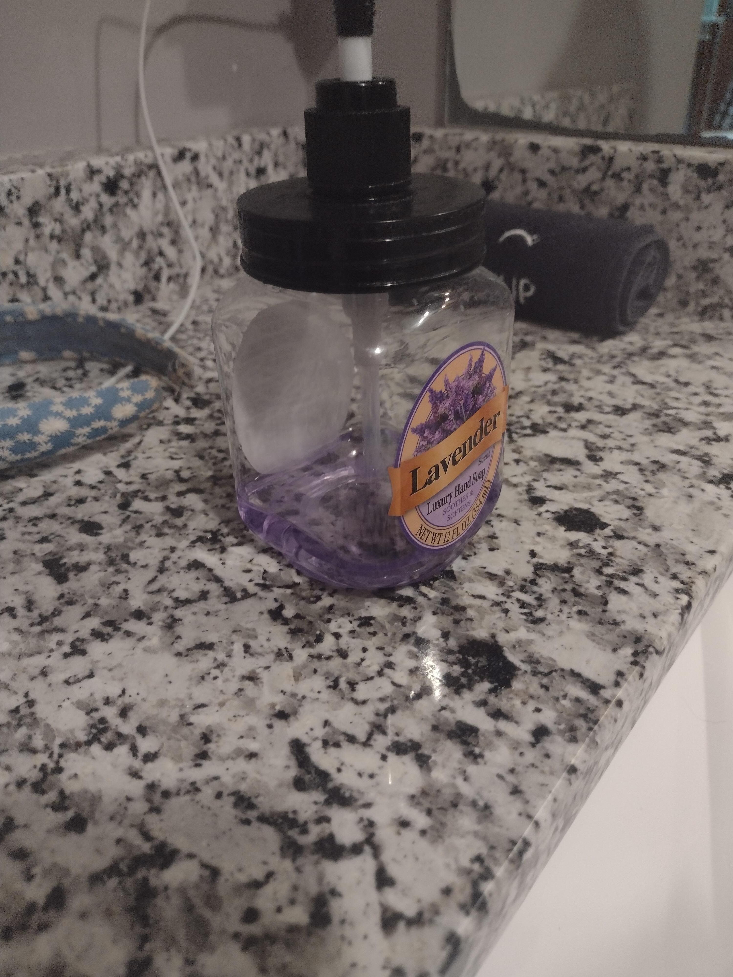 Luxury soap