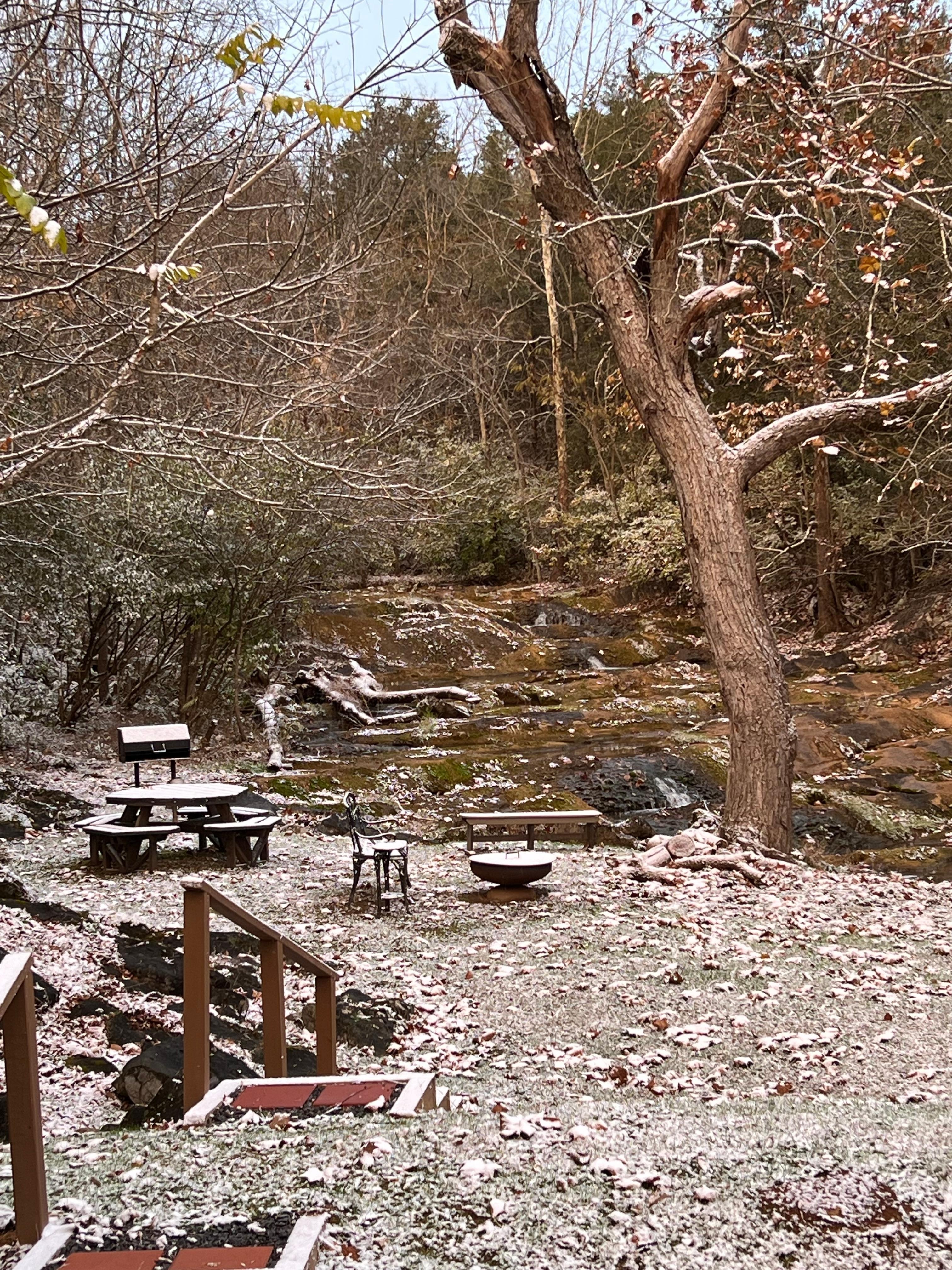 We even had an early snow day.