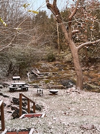 We even had an early snow day.