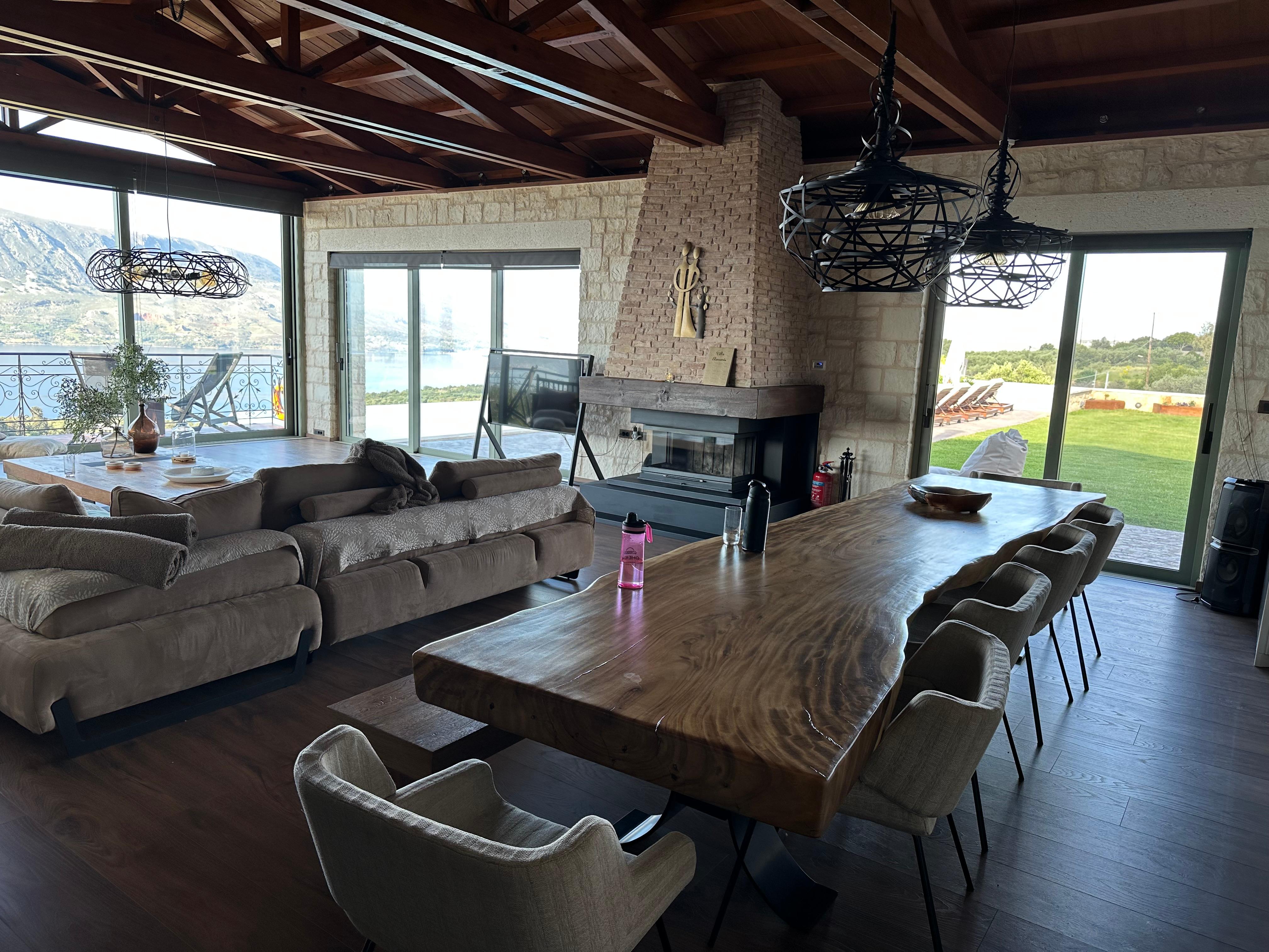 Unbelievable views from every room!!