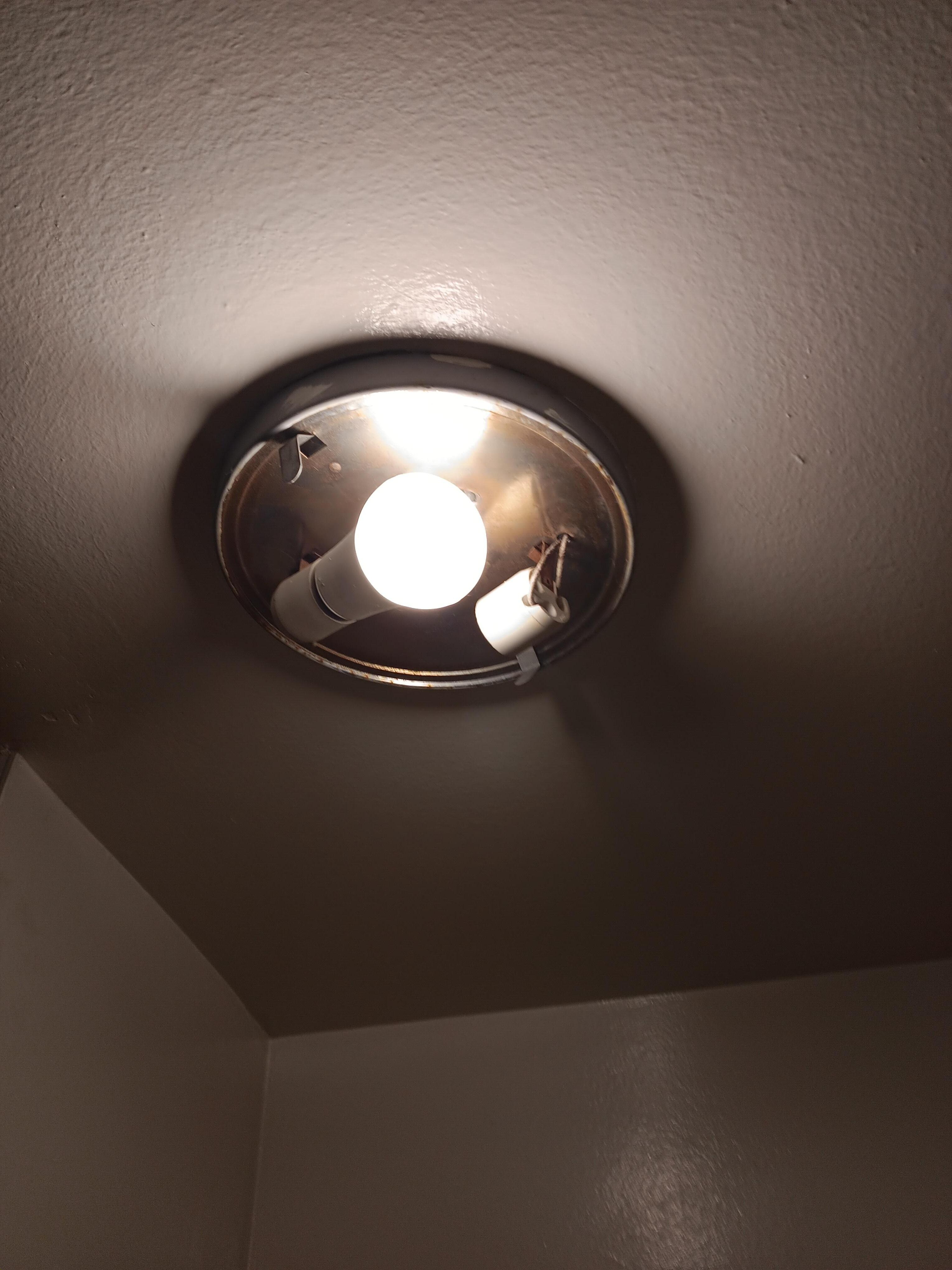 no light cover