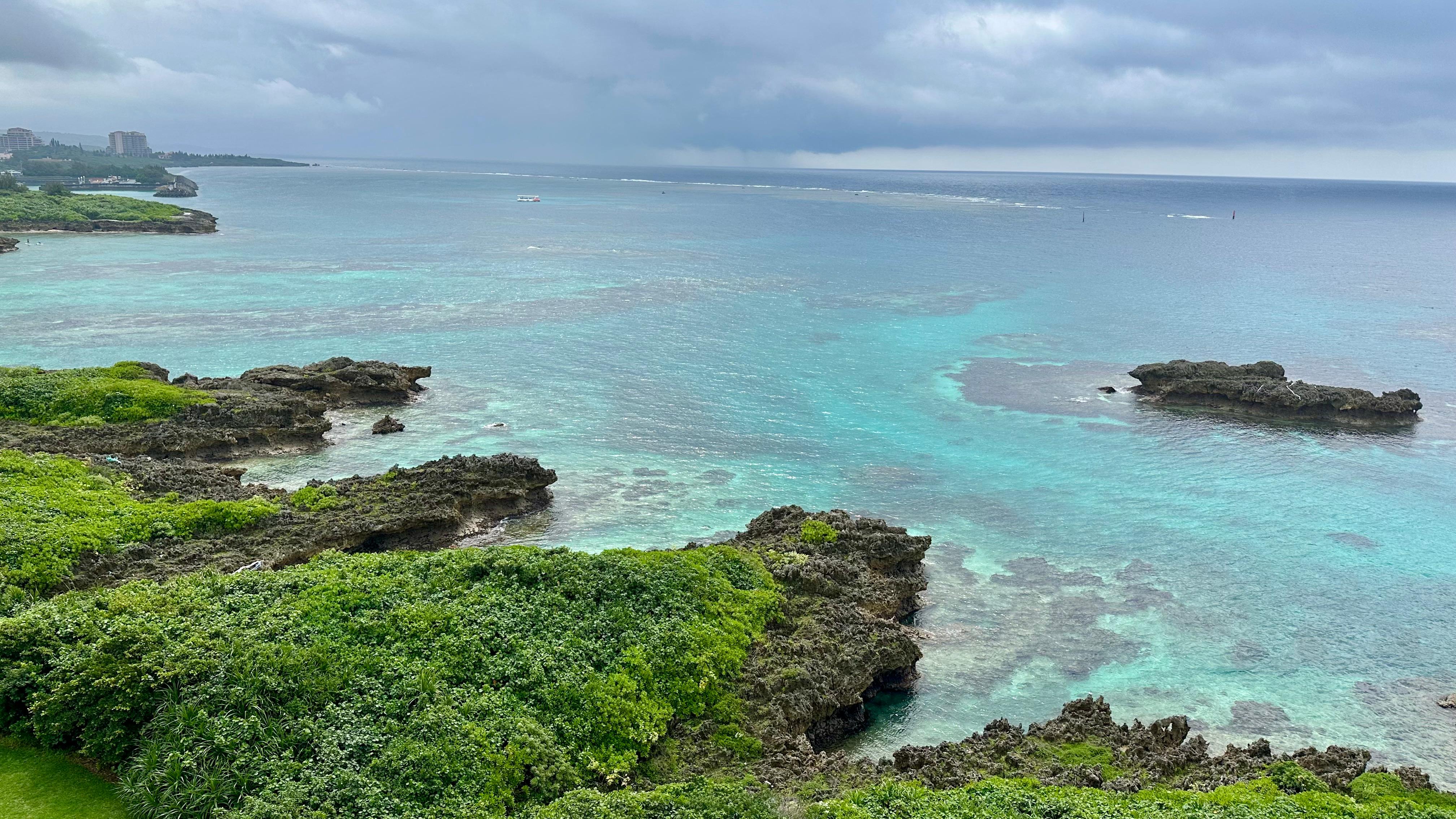 Good snorkeling all over this island and just 50 yard from our building.
