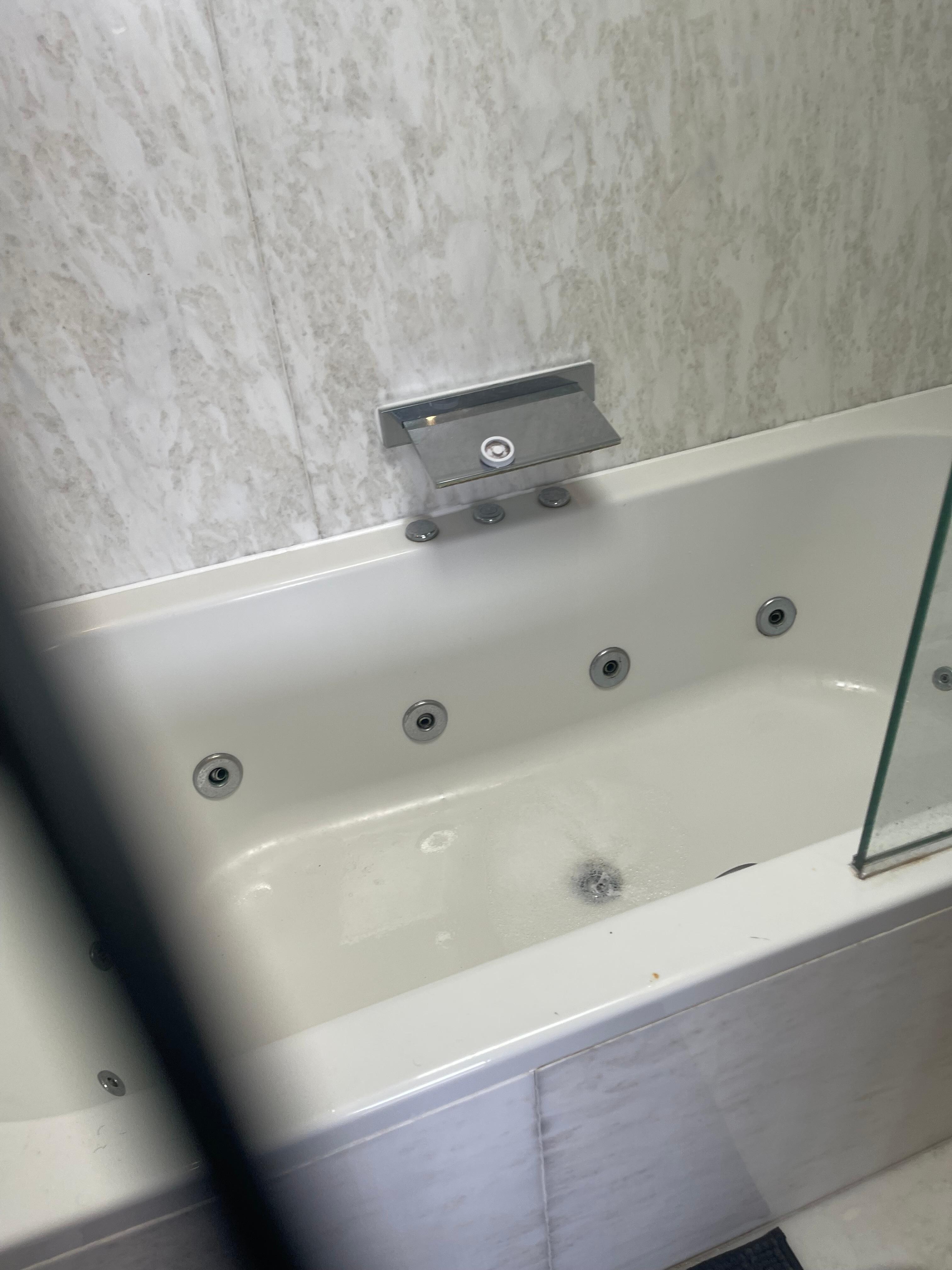 Tub not draining