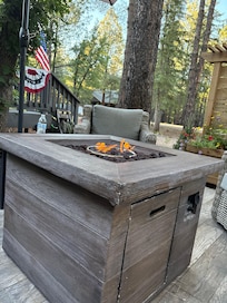 Warm Fire pit