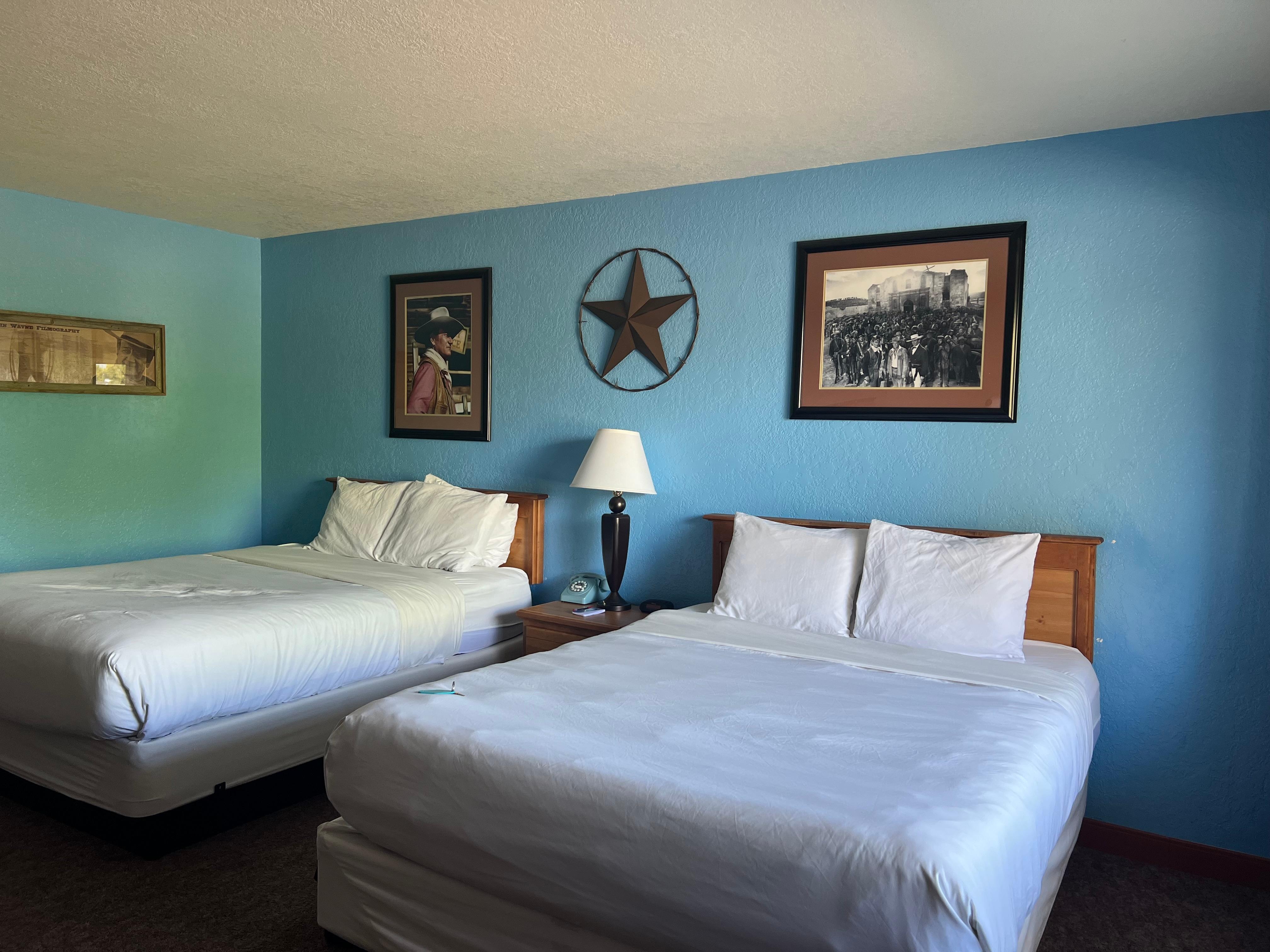 The John Wayne room!