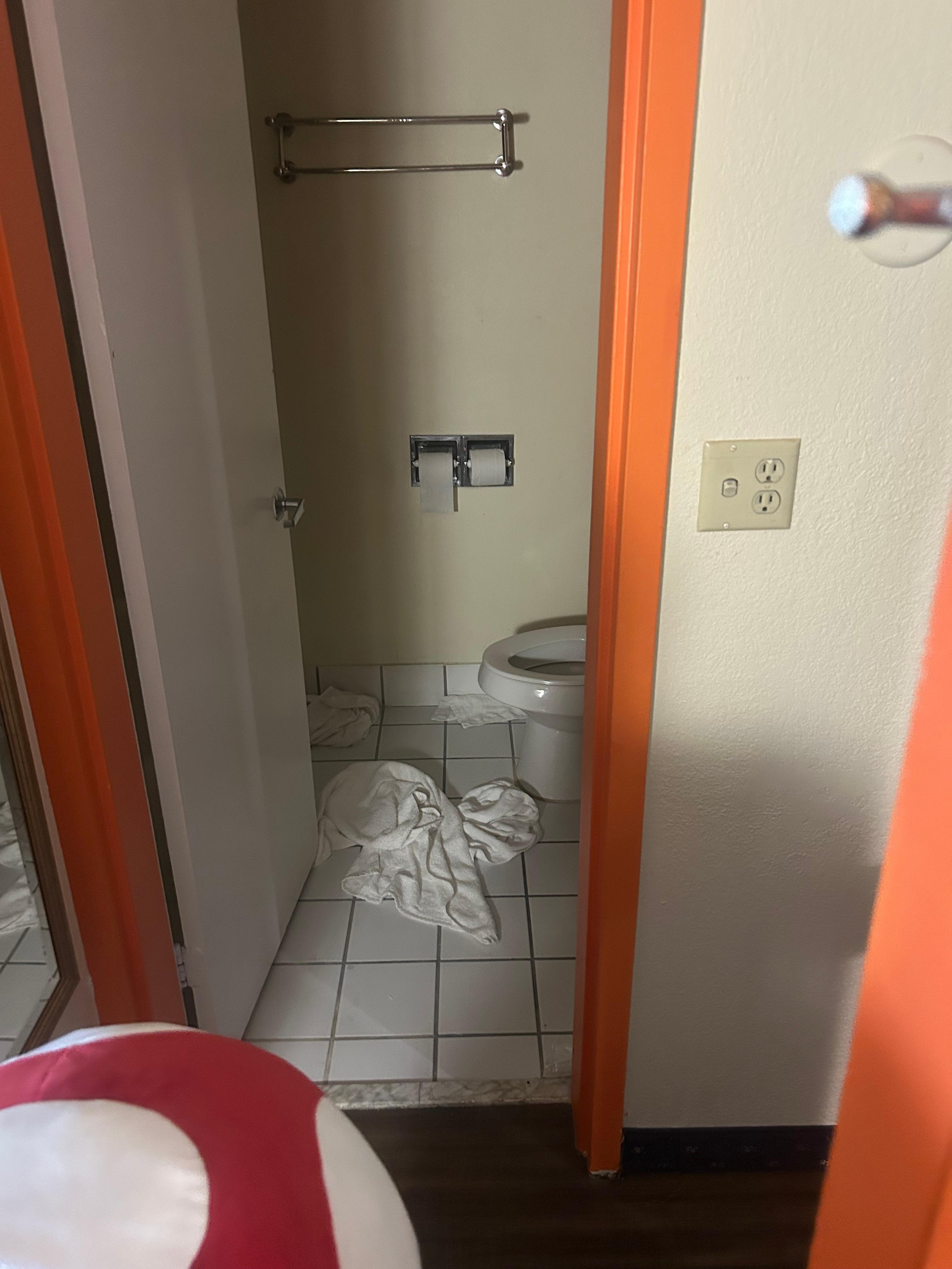 Housekeeping would not come clean the room or bring fresh towels/washcloths